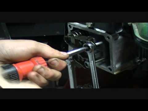 how to repair intek v twin governor