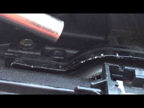 how to repair a renault clio sunroof