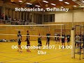 Die ersten 4 Saisonspiele der TSGL Schöneiche in der Zweiten Bundesliga Volleyball