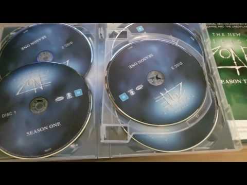The New Twilight Zone 1980's DVD Complete Series Box Set Unboxing