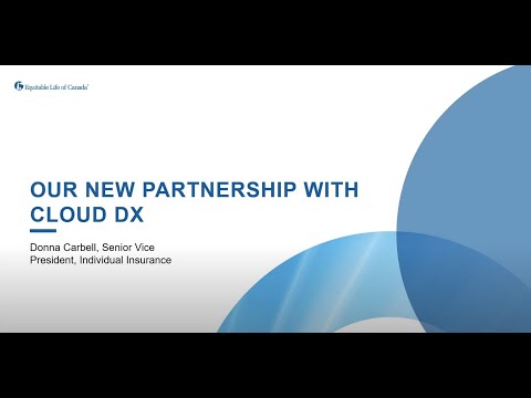 Equitable Life - Our new partnership with Cloud DX