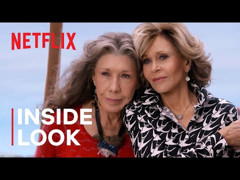 Grace and Frankie | A Farewell to 7 Seasons with Jane Fonda and Lily Tomlin | Netflix