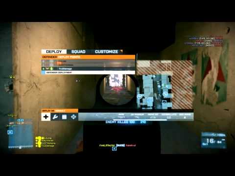 how to adjust minimap bf3