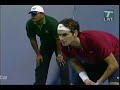 Sampras v Federer - Kuala Lumpur 2007 2nd EXO (3/9) Sampras v Federer - Kuala Lumpur 2007 2nd EXO (3/9)