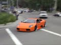 the david friedman exotic car charity run   departure video