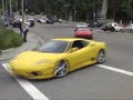 Icon for Post #The David Friedman Exotic Car Charity Run – Departure Video