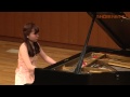 J.Haydn／Sonate für Klavier Nr.52［中野 朱里］