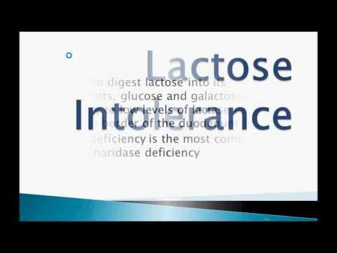 how to know lactose intolerant