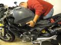 Ducati Monster 696 Battery Tender Connector Installation