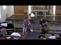 This is a live performance with Esra Gul Atalay  Rose Chancler Feinbloom at the ISB Conference at Penn State University.