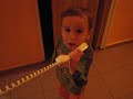 Victor ONOSE at the phone