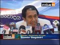 Opposition candidates statement violate State Secrets Act
