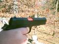 Shooting My Bell M1911 Gas Blowback