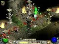 Diablo II - Fighting Andariel Diablo II - Fighting Andariel