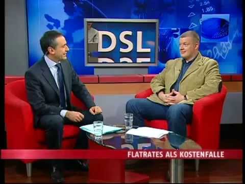 DSL Flatrates als Kostenfalle - Interview Tariftip. ...