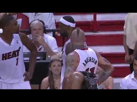 LeBron James and Kemba Walker Mic'd Up During Game 1
