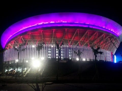 philippine arena - Philippine Arena is a world class indoor arena. Upon its completion will be the largest dome arena in the world. It is being constructed in Ciudad de Victoria, Bocaue and Santa Maria, in the...