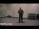 Putt.com Golf Fitness Tips - Balance and Stability