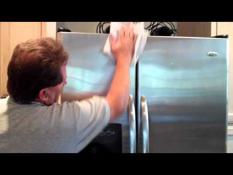 how to keep stainless steel sink from spotting