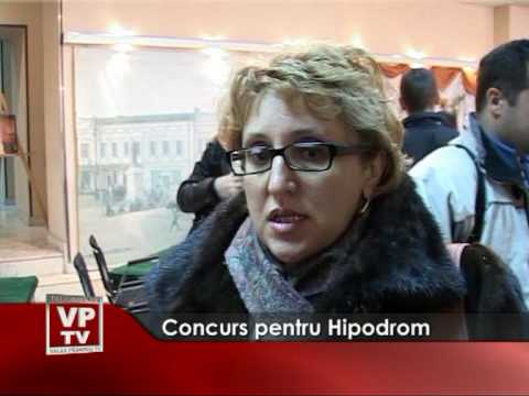 Concurs pentru hipodrom
