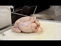 How to Truss a Chicken..."Culinary School"