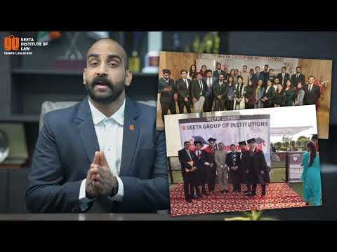 Geeta Institute of Law Panipat General video thumbnail 1