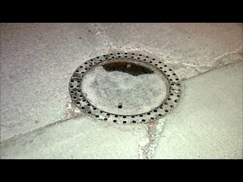 Teens Help Save Man Stuck in Sewer