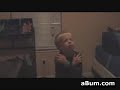 Kid caught singing britney spears