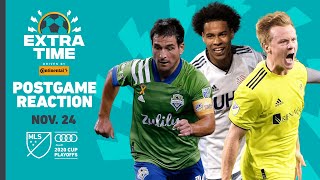 Playoff upsets, Seattle continue LAFC dominance | Extratime driven by Continental LIVE Postgame Show by Major League Soccer