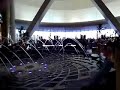 Burj Al Arab - waterfall in foyer