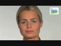 How To Apply Bronze Blush On Cheekbones And Nose