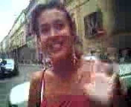 Megane Gale a Milano