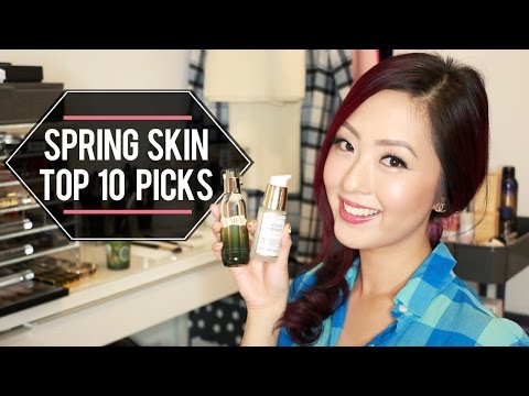 TOP 10 | Spring Skin Care Must-Haves