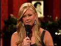 MDA Telethon 2008 - Nancy O'Dell sits with Jerry Lewis