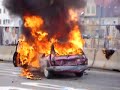 Feuerwehr-Demonstration in Metzingen Feuerwehr-Demonstration in Metzingen