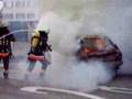 Feuerwehr-Demonstration in Metzingen