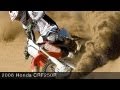 2008 Honda CRF250R - Motocross Bike Test