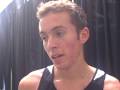Chris Derrick after His 4th Place Finish at the NCAA 5000...