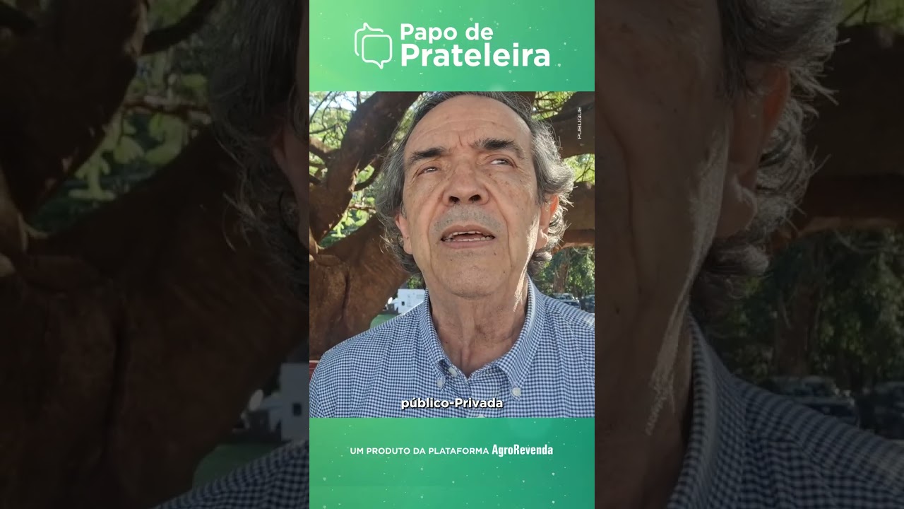O Caio Carvalho alerta: #cana e #milho são irmãos!