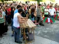 Recibimiento a Iker Esparza en la Txantrea