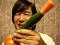 Cucumber trumpet 