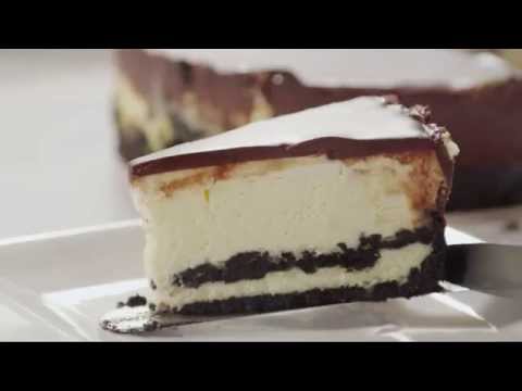 Cake Recipes - How to Make Chocolate Cookie Cheesecake