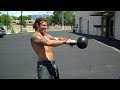Clay Guida MMA Fighter | Kettlebell Training | Albuquerque, NM