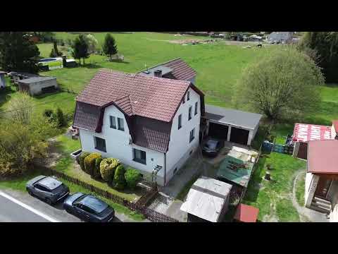 Video Prodej prostorného dvougeneračního rodinného domu, Varnsdorf – Plzeňská ulice