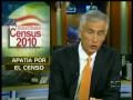 Randy Jurado Ertll On UNIVISION Speaking About US Census - In Spanish