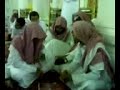 muslim child crying after memorizing al quran