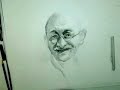 Gandhi Drawing Requested by Frogger
