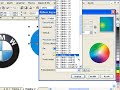 Corel Draw X3 - 02 - Degradado, Arcos Corel Draw X3 - 02 - Degradado, Arcos