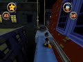 here is donald duck goin' quackers for the nintendo 64. this was a game i enjoyed playing when i was alot younger. i thought i would play my favorite stages of the game, which all happen to be in duckburg. duckburg just has that disney touch to it all over the place and i love it. in this video i play with the scrooge suit on donald (i call it the scrooge suit). you'll see me pave my way through construction workers and live trash cans, then get chased by a drunk angry truck driver, then go to duckburg rooftops and pave my way through seagulls and even more construction workers at night.ahhhh....duckburg....how awkward sometimes.