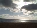 Beach Scene at Boboa Island and The Wedge - with Affirmations